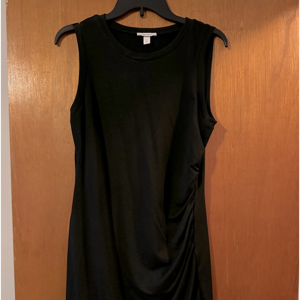 Black Cotton Dress
